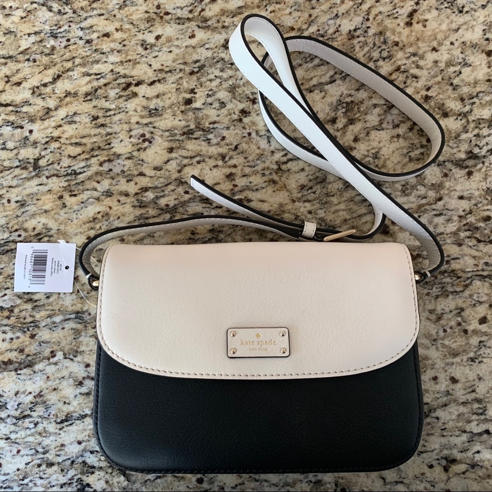 NWT Kate Spade Alycia Grove Street Crossbody